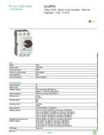 Datenblatt zu Schneider Electric GV2P03, EAN: 3389110213423