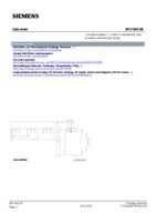 Datenblatt zu Siemens 3RV19353B, EAN: 4011209363861 Datenblatt zu Siemens 3RV19353B, EAN: 4011209363861