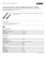 Datenblatt zu Phoenix Contact 1682184, EAN: 4017918158842 Datenblatt zu Phoenix Contact 1682184, EAN: 4017918158842