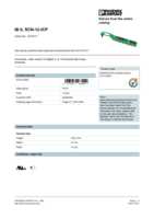 Datenblatt zu Phoenix Contact 2727611, EAN: 4017918168209