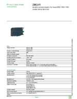 Datenblatt zu Schneider Electric ZBE205, EAN: 3389110119251