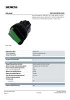 Datenblatt zu Siemens 3SU10022BF400AA0, EAN: 4011209956179