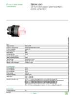 Datenblatt zu Schneider Electric ZB5AK1543, EAN: 3389110906226
