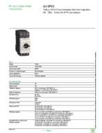 Datenblatt zu Schneider Electric GV3P65, EAN: 3389119405416
