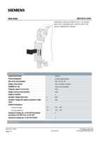 Datenblatt zu Siemens 3RV19121CP0, EAN: 4011209275812 Datenblatt zu Siemens 3RV19121CP0, EAN: 4011209275812