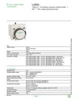 Datenblatt zu Schneider Electric LADR2, EAN: 3389110386189 Datenblatt zu Schneider Electric LADR2, EAN: 3389110386189