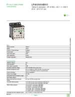 Datenblatt zu Schneider Electric LP4K09004BW3, EAN: 3389110498646 Datenblatt zu Schneider Electric LP4K09004BW3, EAN: 3389110498646