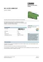 Datenblatt zu Phoenix Contact 2861988, EAN: 4017918974633