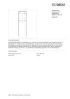 Datenblatt zu Siedle 200023135-00, EAN: 4015739231355