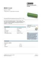 Datenblatt zu Phoenix Contact 1727052, EAN: 4017918025526