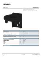 Datenblatt zu Siemens 8WD44080CC, EAN: 4011209498563