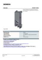 Datenblatt zu Siemens 3RV29177AA00, EAN: 4011209917781