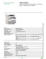 Datenblatt zu Schneider Electric ABE7H20E200, EAN: 3389110250954