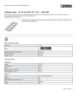 Datenblatt zu Phoenix Contact 1661448, EAN: 4017918155124