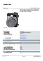 Datenblatt zu Siemens 3SU11026AA703AA0, EAN: 4011209958081
