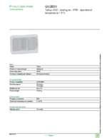 Datenblatt zu Schneider Electric GV2E01, EAN: 3389110214239