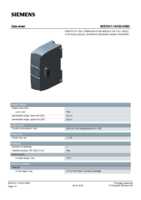 Datenblatt zu Siemens 6ES72411AH320XB0, EAN: 6940408102095