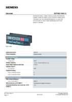 Datenblatt zu Siemens 3UF72001AA010, EAN: 4011209916241