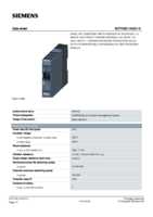 Datenblatt zu Siemens 3UF70201AU010, EAN: 4011209916210