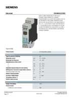 Datenblatt zu Siemens 3UG46252CW30, EAN: 4011209912519