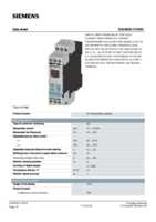 Datenblatt zu Siemens 3UG46251CW30, EAN: 4011209912502