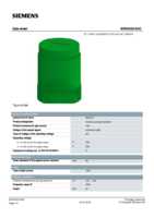 Datenblatt zu Siemens 8WD42505AC, EAN: 4011209920033