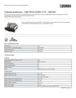 Datenblatt zu Phoenix Contact 2801481, EAN: 4046356782319 Datenblatt zu Phoenix Contact 2801481, EAN: 4046356782319