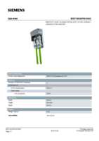 Datenblatt zu Siemens 6ES71936AF000AA0, EAN: 4025515082101 Datenblatt zu Siemens 6ES71936AF000AA0, EAN: 4025515082101