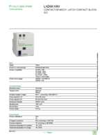 Datenblatt zu Schneider Electric LAD6K10M, EAN: 3389110842395 Datenblatt zu Schneider Electric LAD6K10M, EAN: 3389110842395