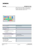Datenblatt zu Siemens 6AV36883EH470AX0, EAN: 4025515080350
