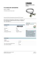 Datenblatt zu Phoenix Contact 2289052, EAN: 4017918057442
