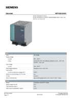 Datenblatt zu Siemens 6EP15363AA00, EAN: 4025515152866