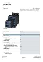 Datenblatt zu Siemens 3RT20162BB44, EAN: 4011209896932