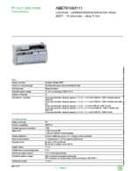 Datenblatt zu Schneider Electric ABE7R16M111, EAN: 3389110251067