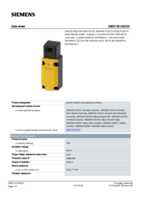 Datenblatt zu Siemens 3SE51320QV20, EAN: 4011209878044