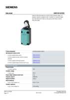 Datenblatt zu Siemens 3SE51320CE05, EAN: 4011209874527