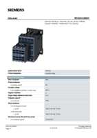 Datenblatt zu Siemens 3RH23442BB40, EAN: 4011209848689