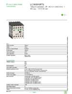 Datenblatt zu Schneider Electric LC1K0910F72, EAN: 3389110490268