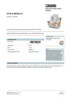 Datenblatt zu Phoenix Contact 1605556, EAN: 4017918940645