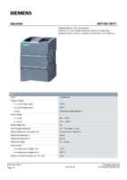 Datenblatt zu Siemens 6EP13321SH71, EAN: 4025515152446