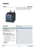 Datenblatt zu Siemens 3RB30261SB0, EAN: 4011209749139