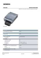 Datenblatt zu Siemens 6ES72233AD300XB0, EAN: 6940408100817