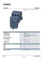 Datenblatt zu Siemens 3RV29281A, EAN: 4011209718975