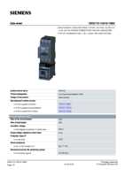 Datenblatt zu Siemens 3RA21101GA151BB4, EAN: 4011209793804