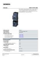 Datenblatt zu Siemens 3RA21101EA151BB4, EAN: 4011209793996