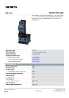 Datenblatt zu Siemens 3RA22101GE152BB4, EAN: 4011209795624