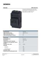 Datenblatt zu Siemens 3NP11331CA13, EAN: 4011209700345 Datenblatt zu Siemens 3NP11331CA13, EAN: 4011209700345