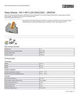 Datenblatt zu Phoenix Contact 2903334, EAN: 4046356732277