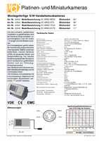 Datenblatt zu VideoComponents VC-VAND-WIDE
