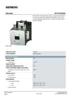 Datenblatt zu Siemens 3RT10756AS36, EAN: 4011209508354